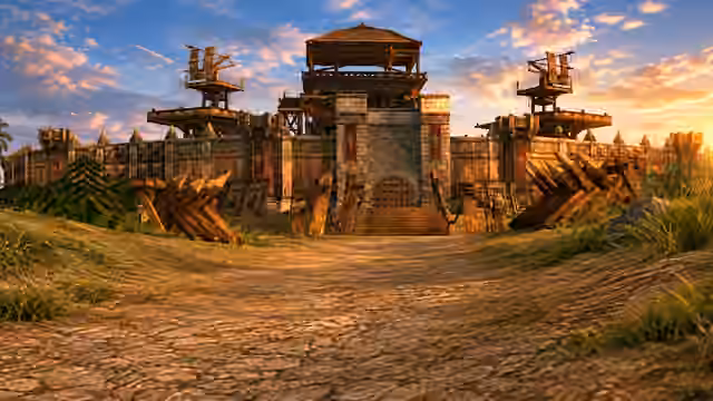 Fortress feature artwork